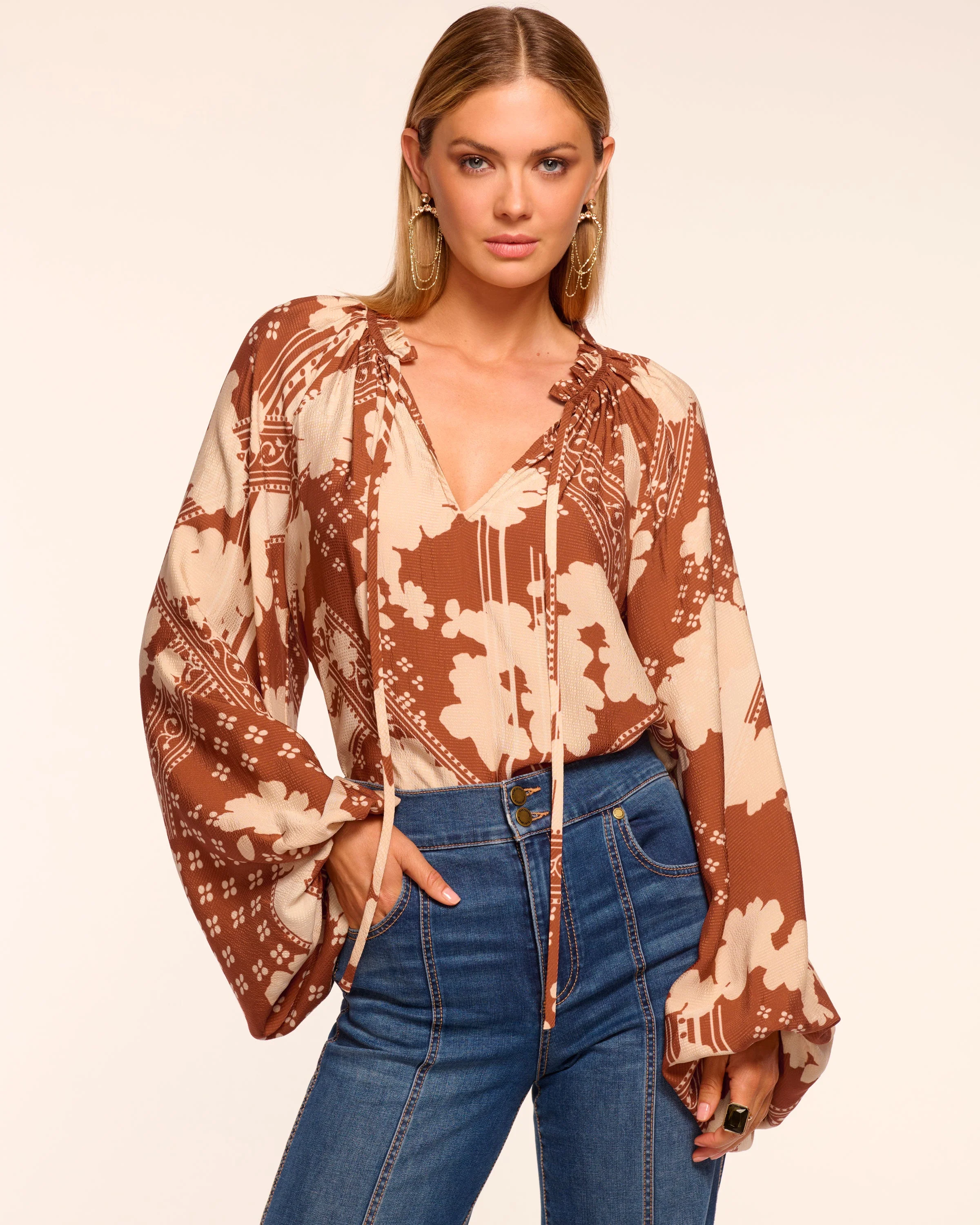 Puff Sleeve Tops
